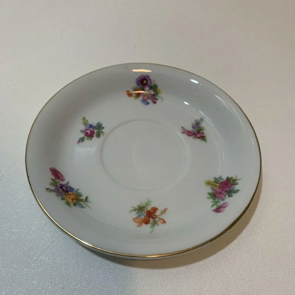 Vintage Arabia Suomi Finlandia‎ 166 Floral Tea Cup